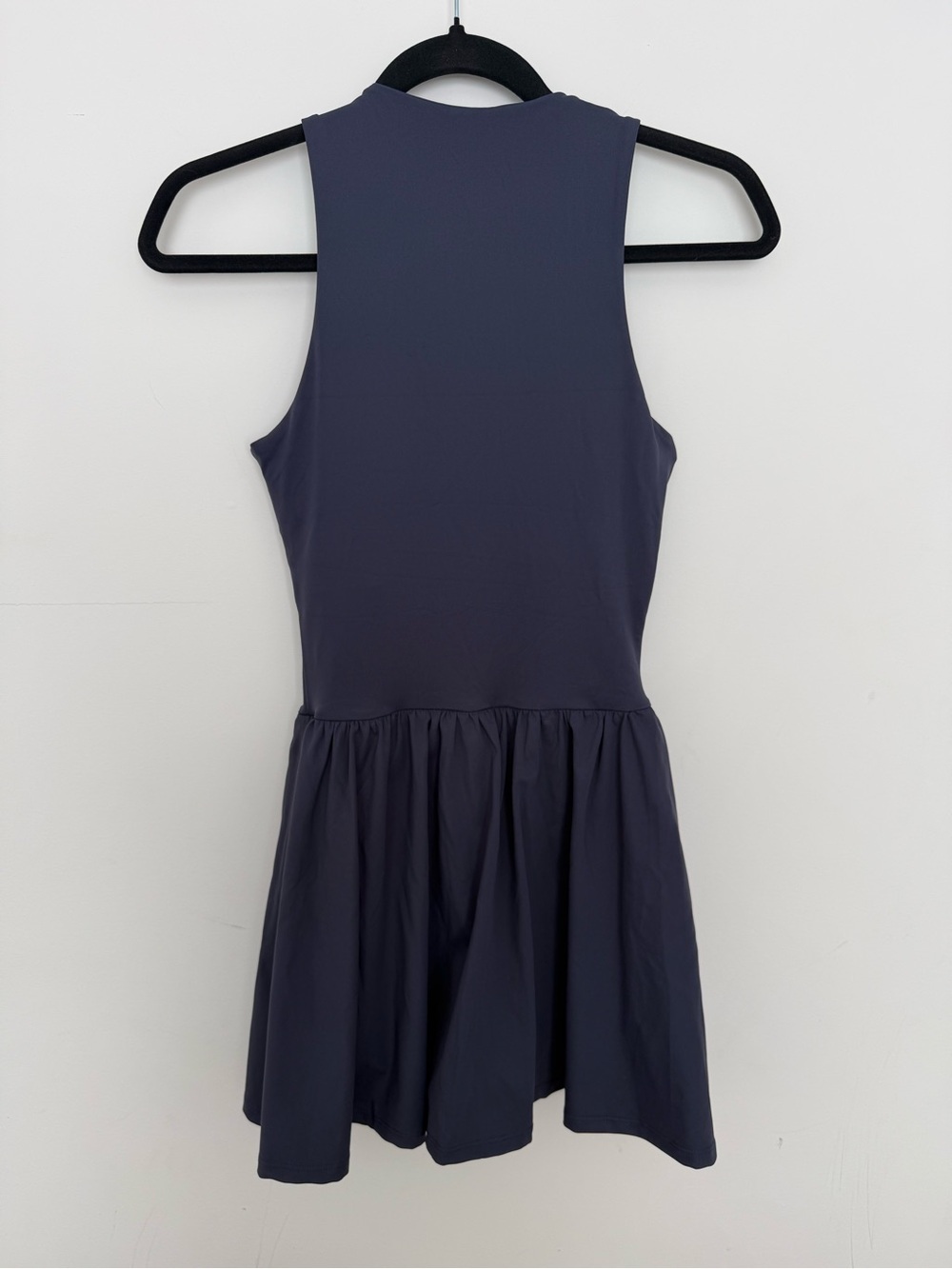 Sleeveless Navy Sports Dress - Picture 2 of 2